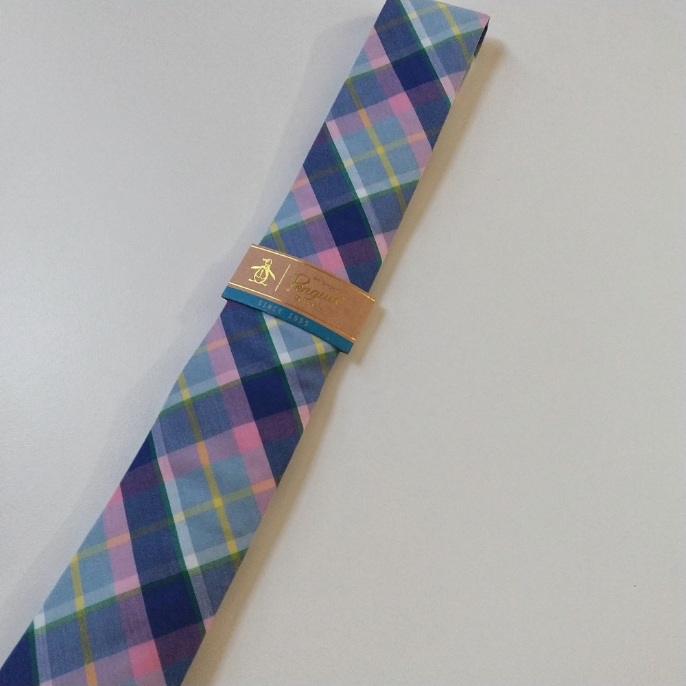 New Penguin Tie! With all the colors...